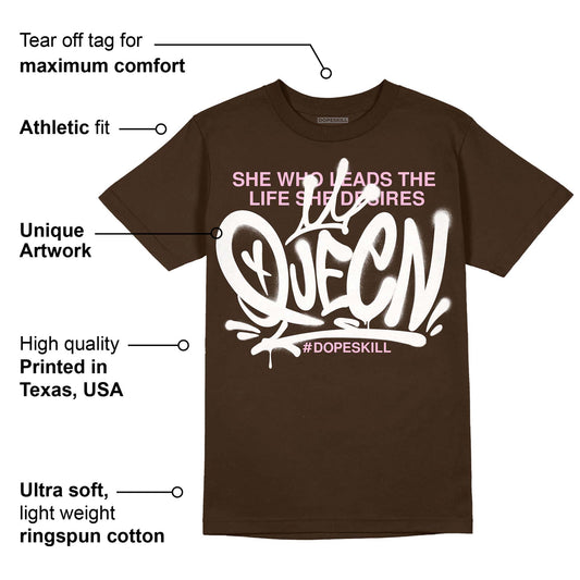 Neapolitan 11s DopeSkill Velvet Brown T-shirt Queen Graphic