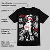 Foamposite One “Triple White” DopeSkill T-Shirt Built Different Graphic