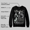 Year Of The Snake 1s DopeSkill Sweatshirt Broken Bones Graphic