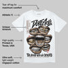 Olive 9s DopeSkill T-Shirt The Mouth With No Droughts Graphic