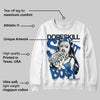 Storm Blue 1s 2025 DopeSkill Sweatshirt Stay It Busy Graphic