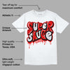 Red Cement 4S DopeSkill T-Shirt Super Sauce Graphic