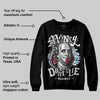 Black Metallic Reimagined 5s DopeSkill Sweatshirt Money Don't Lie Graphic