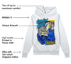 Royal Blue Collection DopeSkill Hoodie Sweatshirt Stackin Mines Graphic