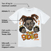 Orange 'Two Sides' DopeSkill Graphic T-Shirt