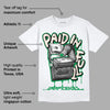 Lucky Green 2s DopeSkill T-Shirt Paid In Full Graphic