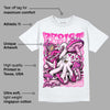 Triple Pink Dunk Low DopeSkill T-Shirt Resist Graphic