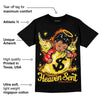 Black Tour Yellow AJ 4 Thunder DopeSkill Unisex T-Shirt Heaven Sent Graphic