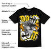 Yellow Ochre 6s DopeSkill T-Shirt Don't Quit Graphic