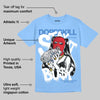 Knu Stack Vintage Satin Dream Blue DopeSkill Blue T-shirt Stay It Busy Graphic