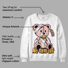 Red Stardust 3s DopeSkill Sweatshirt Hurt Bear Graphic