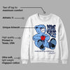 Georgetown 5s DopeSkill Sweatshirt Love Kills Graphic