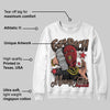 Olive 9s DopeSkill Sweatshirt Get Rich Graphic