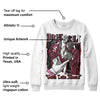 Team Red 1s DopeSkill Sweatshirt Gotta Lotta Means Graphic