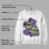 Canyon Purple 4s DopeSkill Sweatshirt Bear Steals Sneaker Graphic