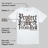 Mocha 1s DopeSkill T-Shirt Protect Me From Evil Graphic