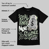 Seafoam 4s 2025 DopeSkill T-Shirt Real Ones Move In Silence Graphic