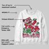 Dunk Valentine's Day DopeSkill Sweatshirt Born To Be Rich Graphic