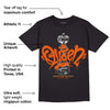 Brilliant Orange 12s DopeSkill T-Shirt Queen Chess Graphic