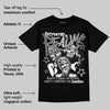 TD Black Patent 11s DopeSkill T-Shirt Distorted Realms Graphic