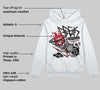 Black Toe 14s DopeSkill Hoodie Sweatshirt Break Through Graphic