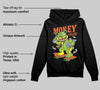 Neon Green Collection DopeSkill Hoodie Sweatshirt Money Callin' Graphic