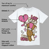 Dunk Bronzine Playful Pink Coconut Milk DopeSkill T-Shirt Love Sick Graphic
