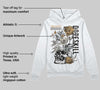 Reverse Metallic 5s DopeSkill Hoodie Sweatshirt Side Hustle Graphic