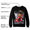 Bred Reimagined 4s DopeSkill Sweatshirt Heaven Sent Graphic