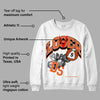 Orange Milk DopeSkill Sweatshirt Loser Lover Graphic