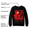 Satin Bred 1s DopeSkill Sweatshirt Love Kills Graphic