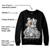 Dunk Cool Grey DopeSkill Sweatshirt MOMM Bear Graphic