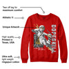 Red Collection DopeSkill Red Sweatshirt You Got All My Love Graphic