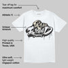 Reverse Metallic 5s DopeSkill T-Shirt Rare Breed Type Graphic