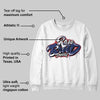 Rare Air Deep Royal Blue 1s DopeSkill Sweatshirt Rare Breed Type Graphic