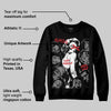 Shadow 10s DopeSkill Sweatshirt Built Different Graphic