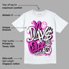 Dunk Low Active Fuchsia DopeSkill T-Shirt No Days Off Graphic