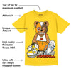 Yellow Ochre 6s DopeSkill Yellow T-shirt Greatest Graphic