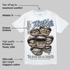 NB 2000 “Silver/Blue” DopeSkill T-Shirt The Mouth With No Droughts Graphic