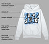 Powder Blue 9s DopeSkill Hoodie Sweatshirt Super Sauce Graphic