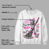 Fierce Pink 1s DopeSkill Sweatshirt Gettin Bored With This Money Graphic