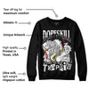 Dunk Low Panda White Black DopeSkill Sweatshirt Sorry I've Been Trappin Graphic