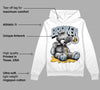 Blue Grey 13s DopeSkill Hoodie Sweatshirt Sick Bear Graphic