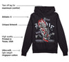 Bred Reimagined 4s DopeSkill Hoodie Sweatshirt True Love Will Kill You Graphic