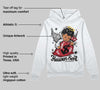 Black Toe 14s DopeSkill Hoodie Sweatshirt Heaven Sent Graphic