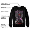 Mauve Off-Noir 2s DopeSkill Sweatshirt New I'm Loving It Graphic