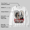 Samba OG White Black Clear Granite 1s DopeSkill Sweatshirt Stay Hot Graphic