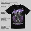 PURPLE 'Nothing Can Hold US Down' DopeSkill Graphic T-Shirt