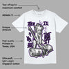 Field Purple 12s DopeSkill T-Shirt Then I'll Die For It Graphic
