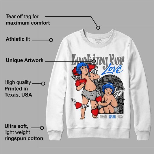 Stealth 12s DopeSkill Sweatshirt Looking For Love Graphic